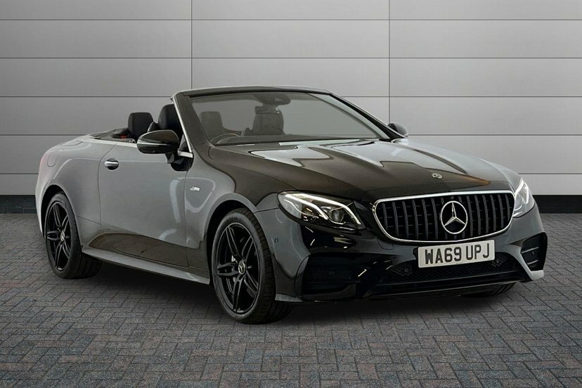 Mercedes-Benz E Class E53 Amg Premium Plus Cabriolet WA69UPJ Black