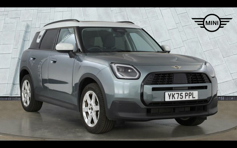 Mini Countryman Countryman C Green