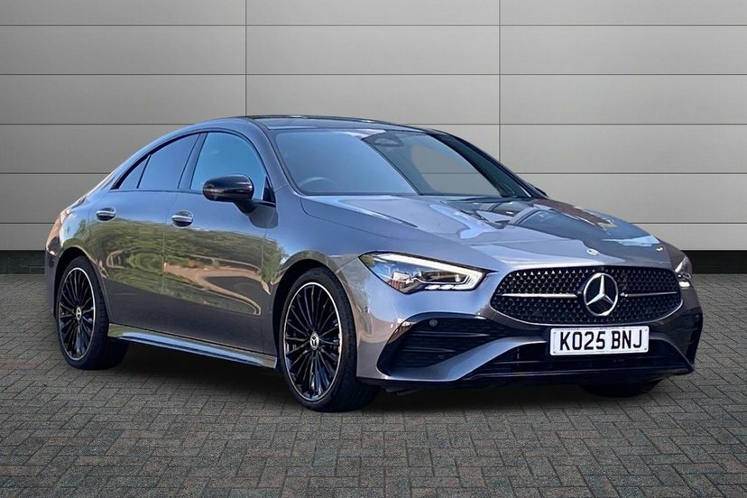 Mercedes-Benz CLA Class 1.3 Cla200h Mhev Amg Line Premium Plus Coupe Grey