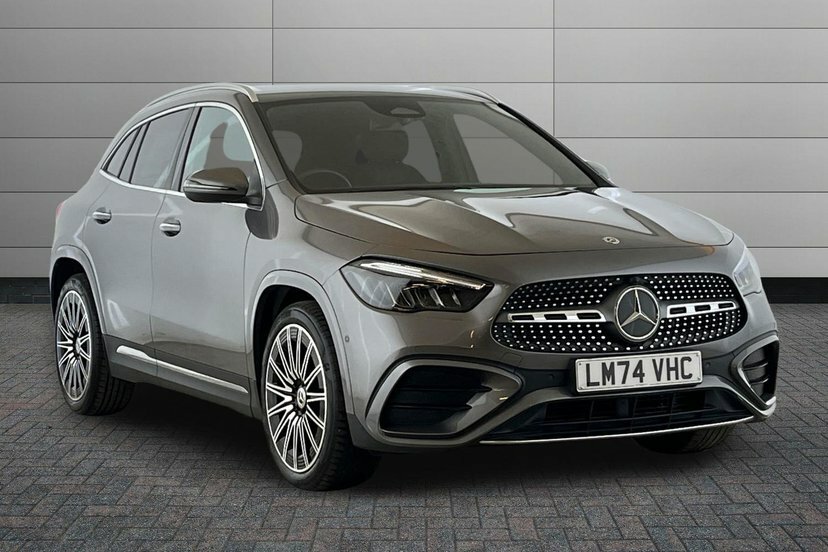 Mercedes-Benz GLA Class Gla200h Mhev Amg Line Premium Grey