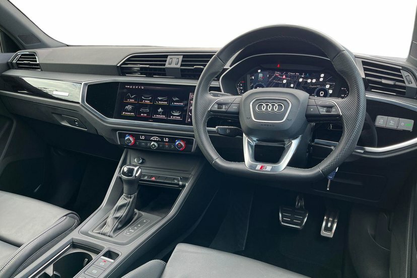 Audi Q3 1.5 Tfsi Cod 35 Black Edition Suv S Tro LK24WFU Blue #6