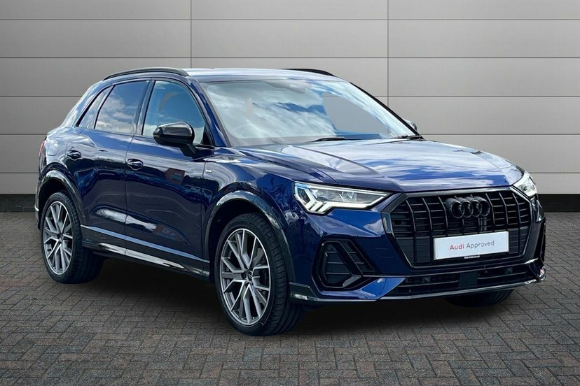 Audi Q3 1.5 Tfsi Cod 35 Black Edition Suv S Tro Blue