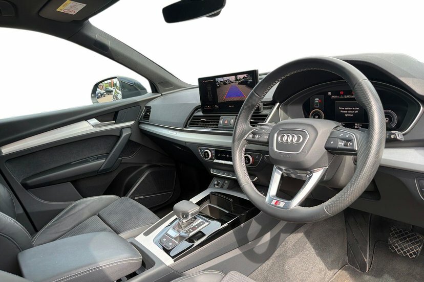 Audi Q5 2.0 Tfsie 50 S Line Suv Plug-in Hybrid Black #6