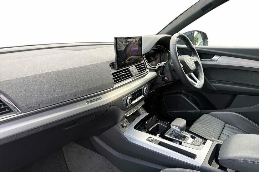 Audi Q5 2.0 Tfsie 50 S Line Suv Plug-in Hybrid Black #2
