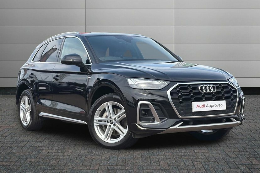 Audi Q5 2.0 Tfsie 50 S Line Suv Plug-in Hybrid Black