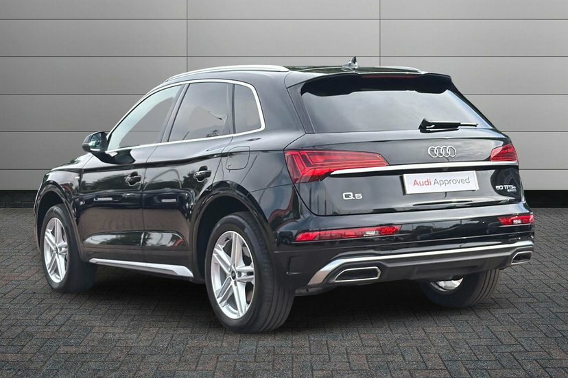 Audi Q5 2.0 Tfsie 50 S Line Suv Plug-in Hybrid Black #3