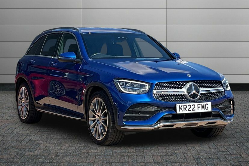 Mercedes-Benz GLC Class 2.0 Glc300d Amg Line Premium Suv G-tr Blue