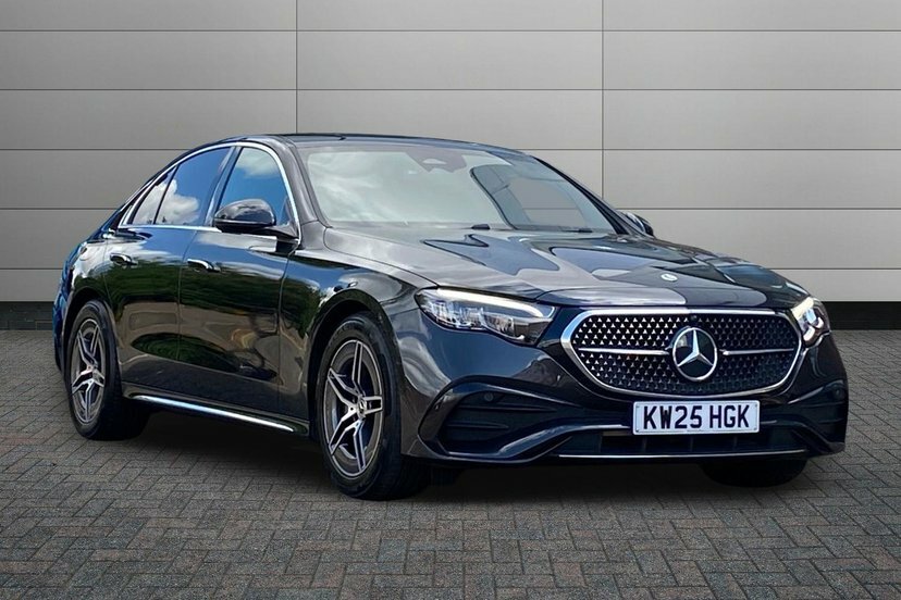Mercedes-Benz E Class 2.0 E200h Mhev Amg Line Saloon Hybrid G Grey