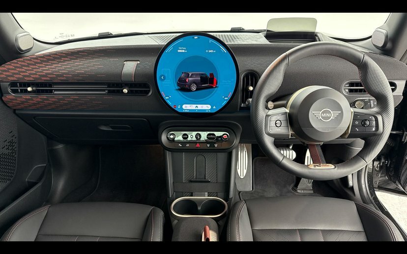 Mini Hatch John Cooper Works YK75CJD Black #4