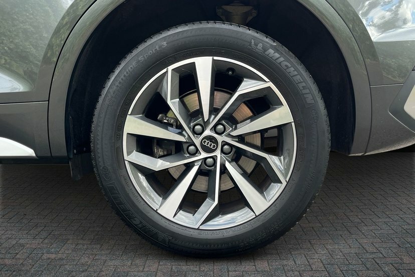 Audi Q5 2.0 Tfsi 45 S Line Sportback S Tronic Q Grey #5