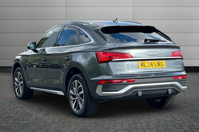 Audi Q5 2.0 Tfsi 45 S Line Sportback S Tronic Q Grey #3