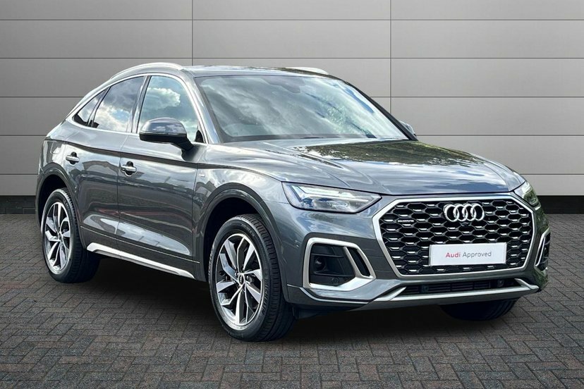 Audi Q5 2.0 Tfsi 45 S Line Sportback S Tronic Q Grey
