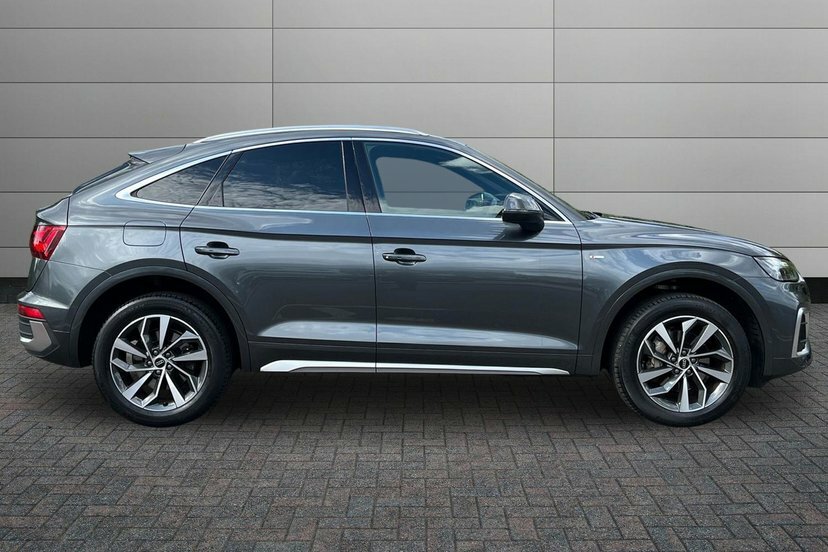 Audi Q5 2.0 Tfsi 45 S Line Sportback S Tronic Q Grey #4