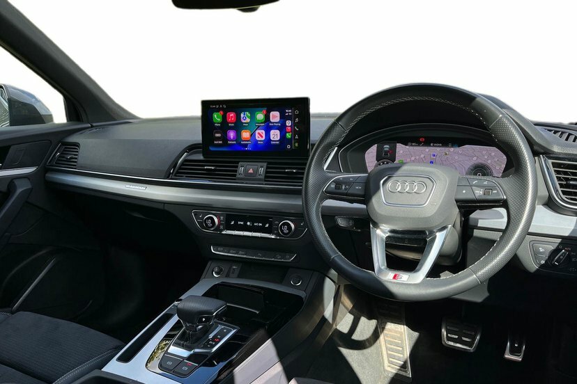 Audi Q5 2.0 Tfsi 45 S Line Sportback S Tronic Q Grey #6