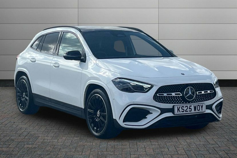 Mercedes-Benz GLA Class 2.0 Gla220d Amg Line Premium Plus Suv White