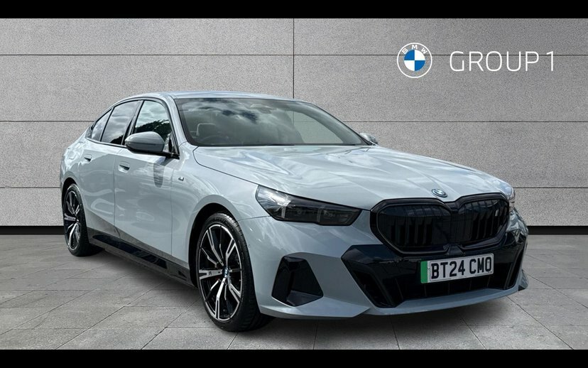 BMW i5 I5 Edrive40 M Sport Pro Saloon Grey