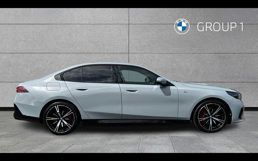 BMW i5 I5 Edrive40 M Sport Pro Saloon Grey #3
