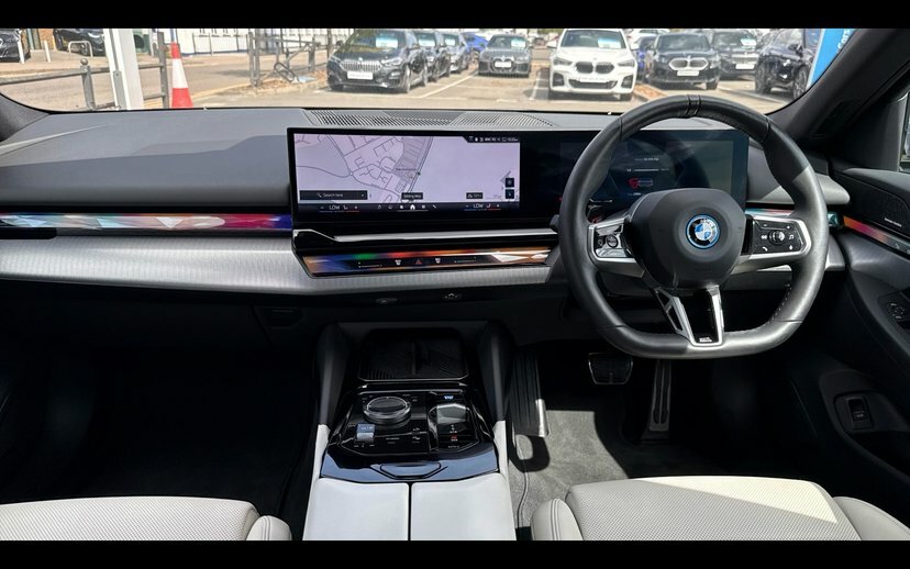 BMW i5 I5 Edrive40 M Sport Pro Saloon Grey #4