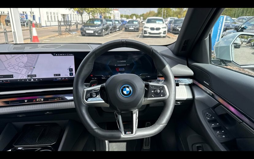 BMW i5 I5 Edrive40 M Sport Pro Saloon Grey #5