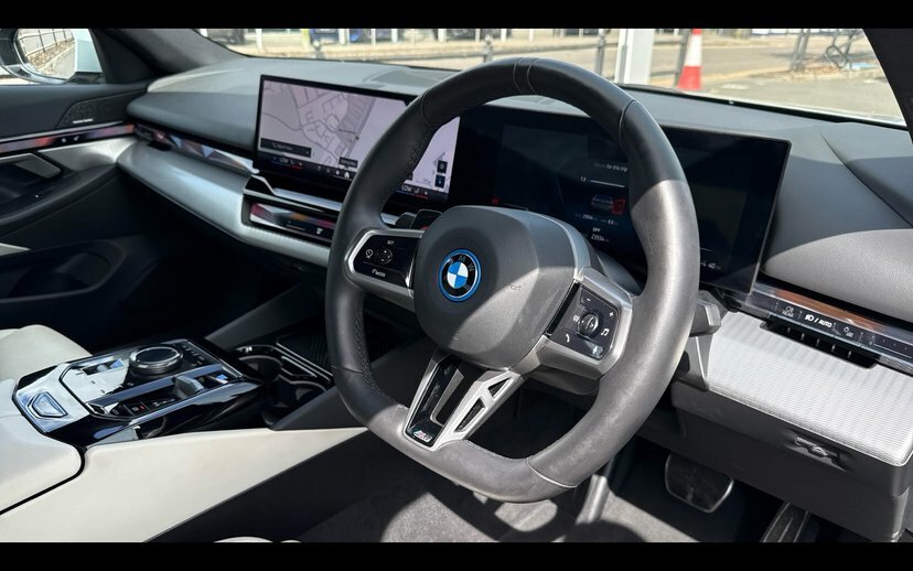 BMW i5 I5 Edrive40 M Sport Pro Saloon Grey #6