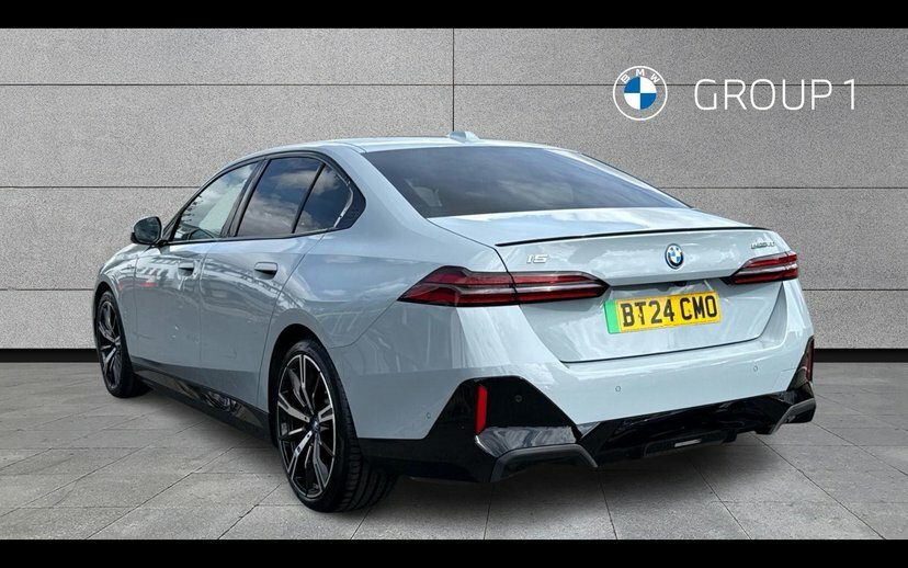 BMW i5 I5 Edrive40 M Sport Pro Saloon Grey #2
