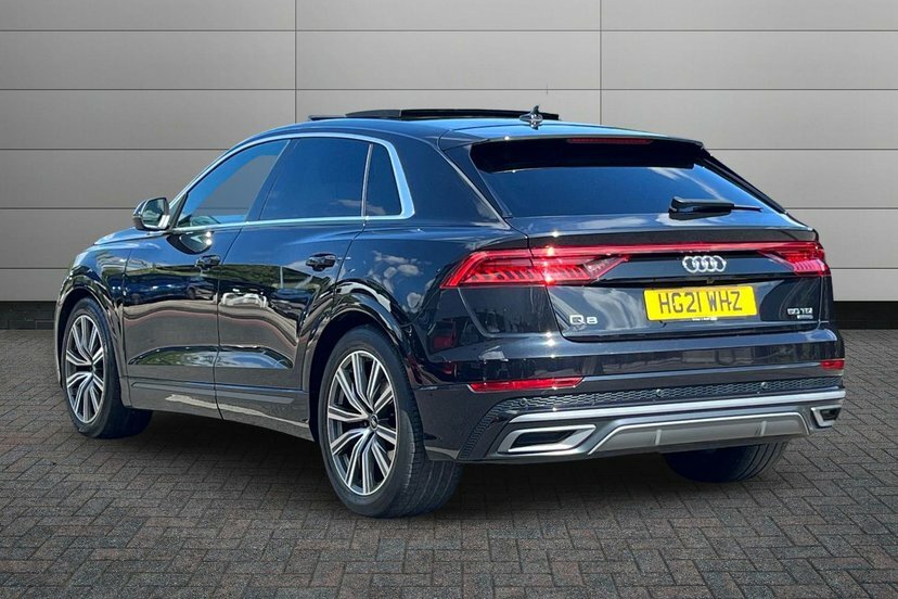 Audi Q8 3.0 Tdi V6 50 S Line Suv Tiptronic Quat Black #3