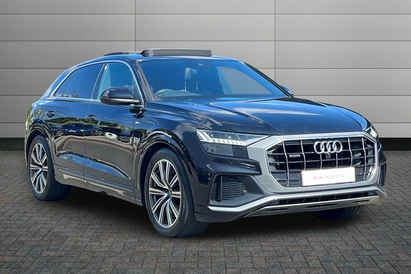 Audi Q8 3.0 Tdi V6 50 S Line Suv Tiptronic Quat Black