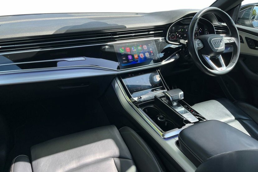 Audi Q8 3.0 Tdi V6 50 S Line Suv Tiptronic Quat Black #2