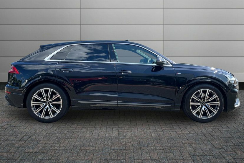 Audi Q8 3.0 Tdi V6 50 S Line Suv Tiptronic Quat Black #4