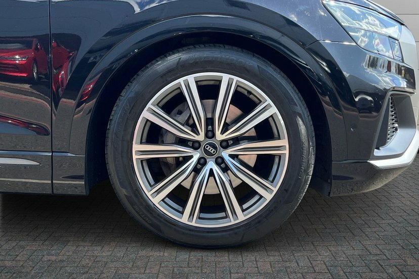 Audi Q8 3.0 Tdi V6 50 S Line Suv Tiptronic Quat Black #5
