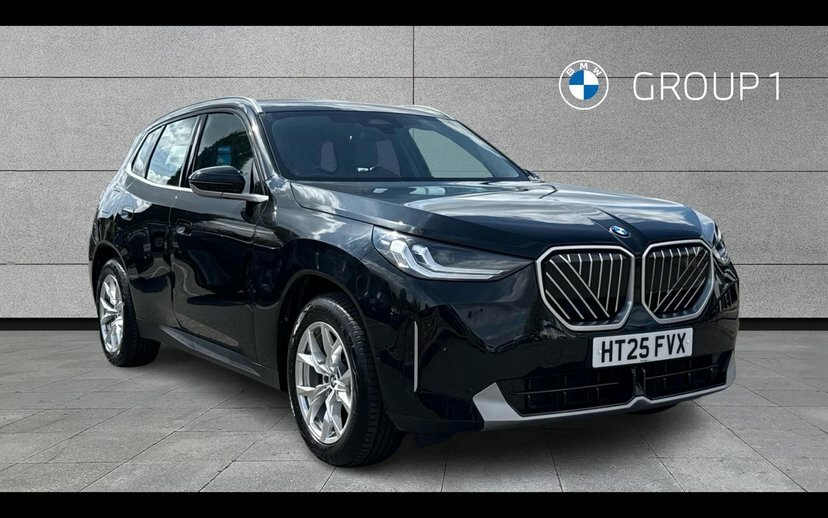 BMW X3 X3 20 Xdrive Xline Black