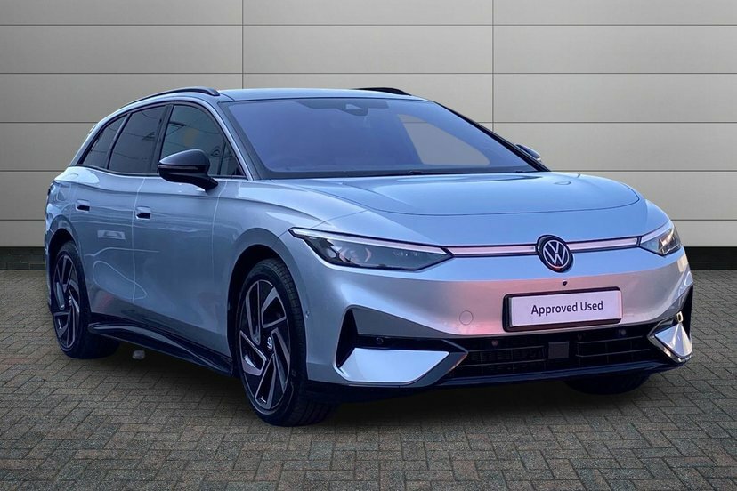 Volkswagen ID.7 Pro S 86Kwh Match Plus Tourer 2 Silver