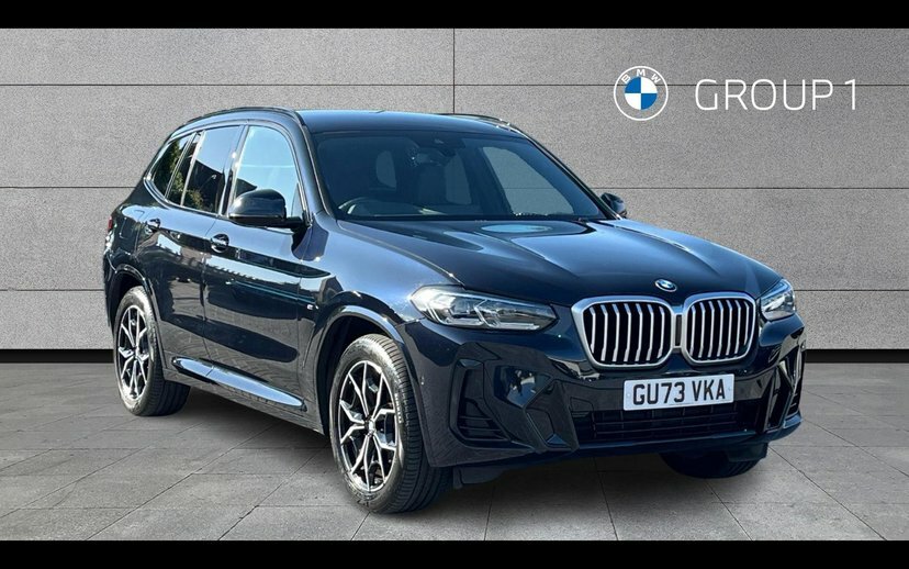 BMW X3 X3 Xdrive20d M Sport Black
