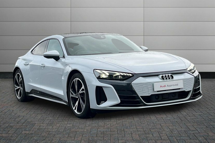 Audi E Tron GT 93.4Kwh Saloon Quattro 476 Ps Grey