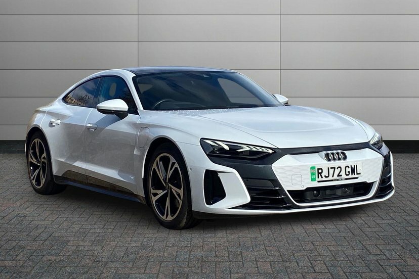 Audi E Tron GT 93.4Kwh Saloon Quattro 476 Ps Grey