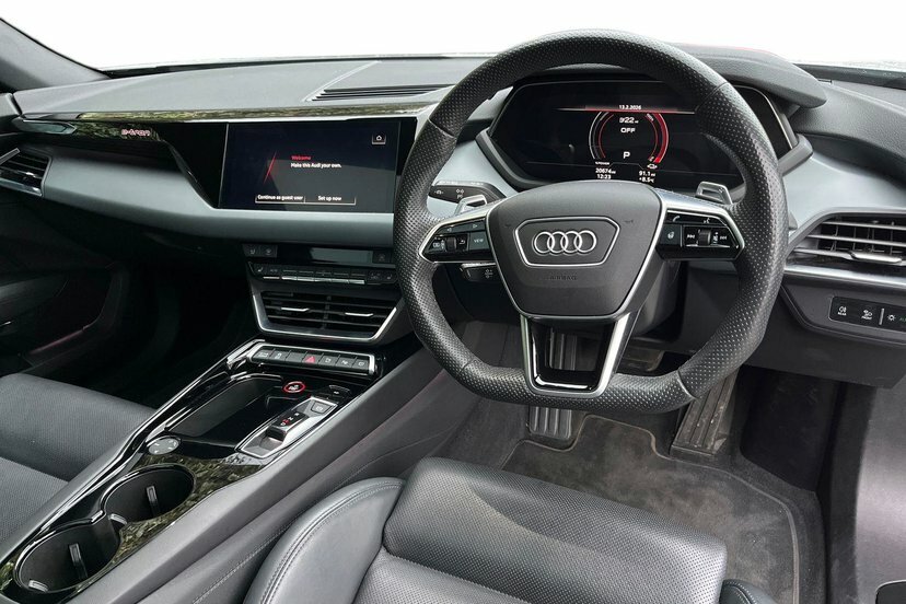 Audi E Tron GT 93.4Kwh Saloon Quattro 476 Ps Grey #6