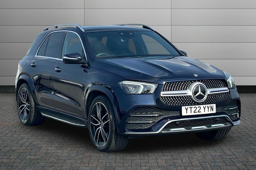 Mercedes-Benz GLE Class 2.9 Gle400d Amg Line Premium Plus Suv Blue