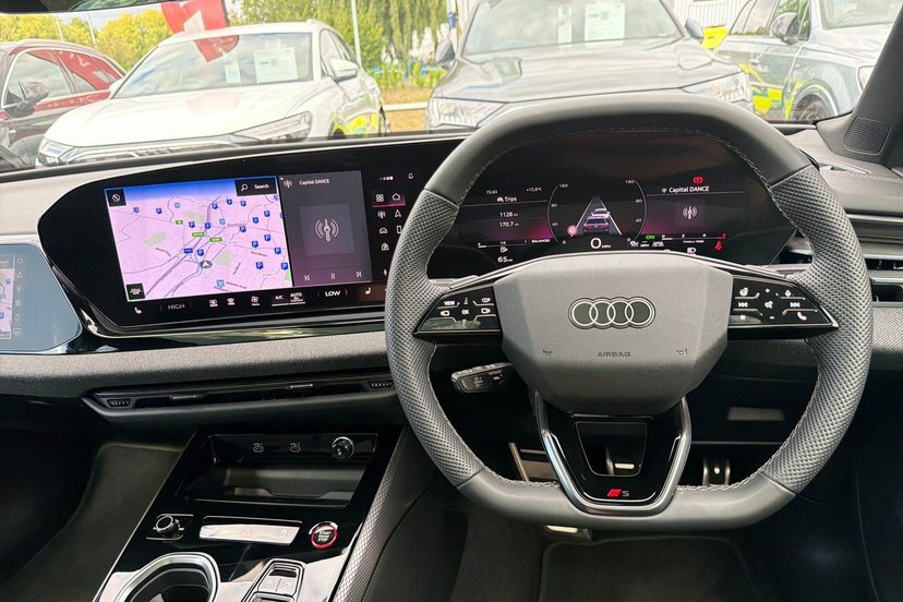 Audi A6 Saloon Launch Edition Black #48