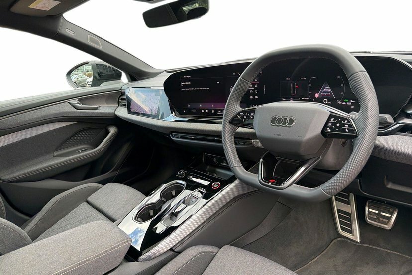 Audi A6 Saloon Launch Edition Black #6