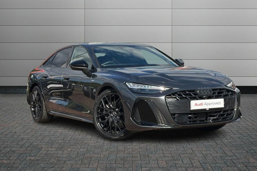 Audi A6 Saloon Launch Edition Black #1