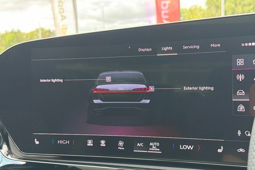 Audi A6 Saloon Launch Edition Black #64