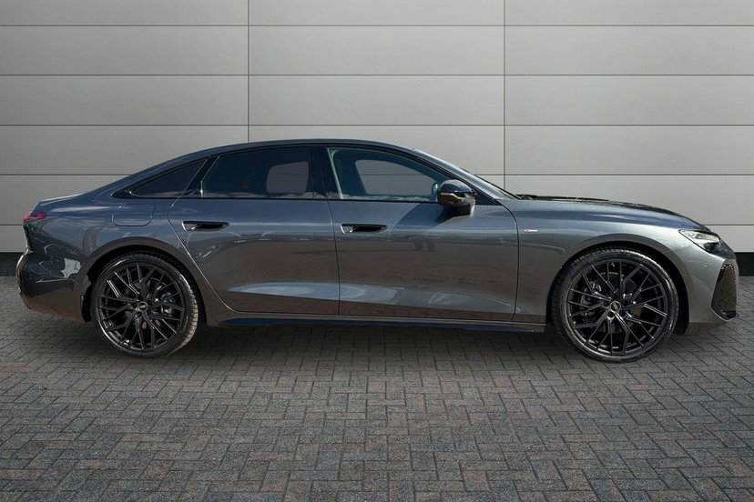 Audi A6 Saloon Launch Edition Black #4