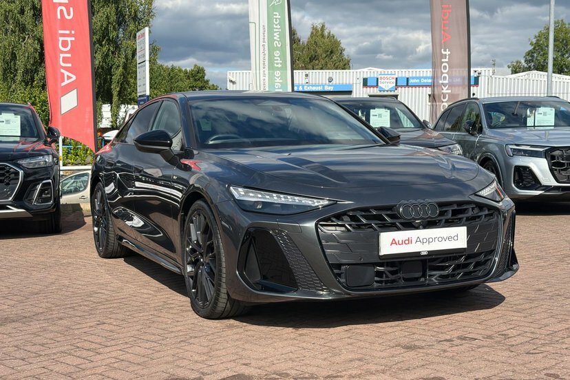 Audi A6 Saloon Launch Edition Black #13