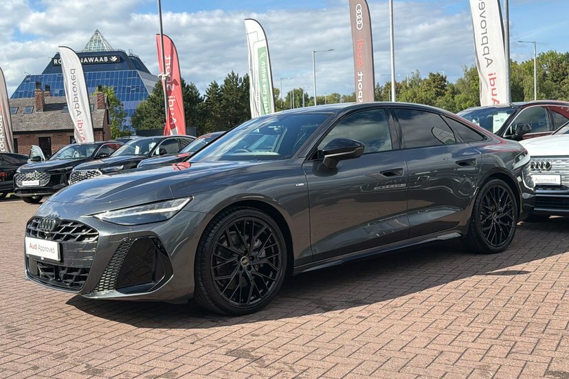 Audi A6 Saloon Launch Edition Black #19