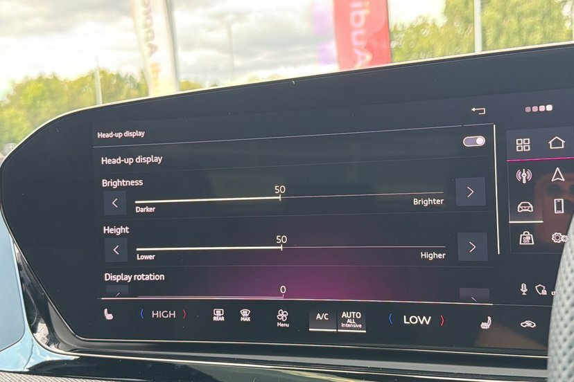 Audi A6 Saloon Launch Edition Black #63