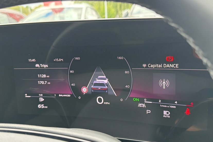 Audi A6 Saloon Launch Edition Black #7