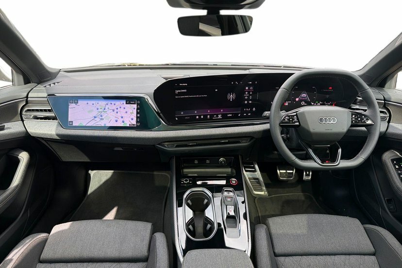Audi A6 Saloon Launch Edition Black #9