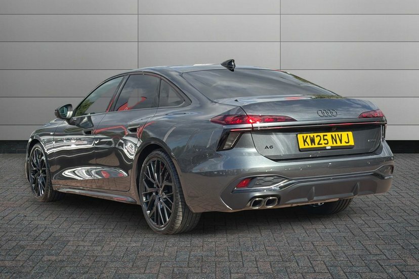 Audi A6 Saloon Launch Edition Black #3
