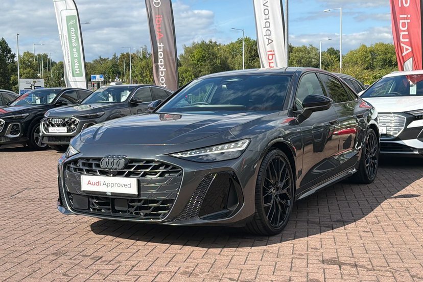 Audi A6 Saloon Launch Edition Black #18