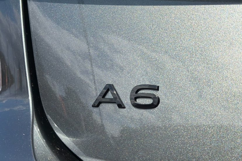 Audi A6 Saloon Launch Edition Black #24